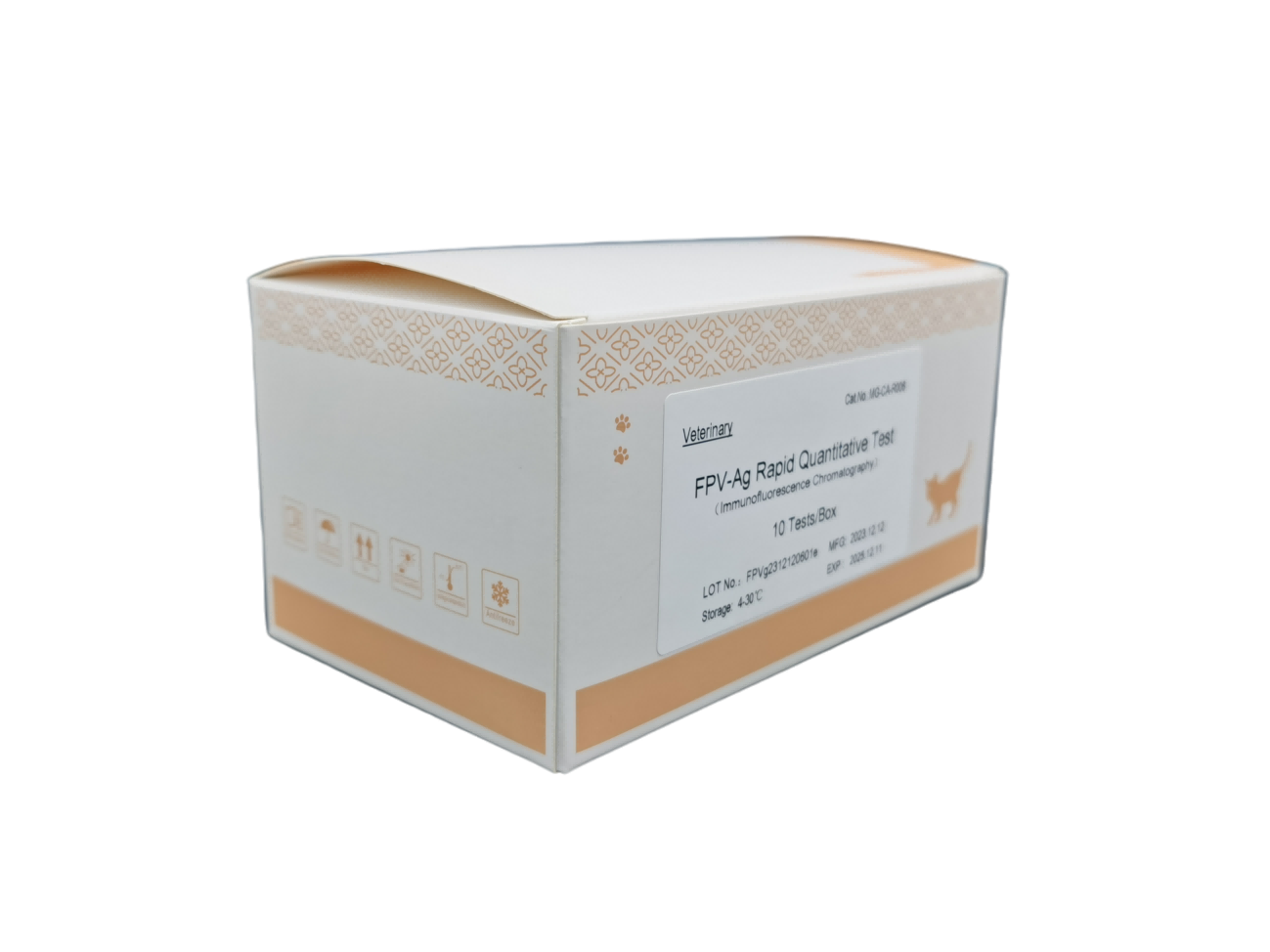 Migi (Cat) Feline Herpes Virus Antibody (FHV-Ab) Rapid Quantitative Test Kit
