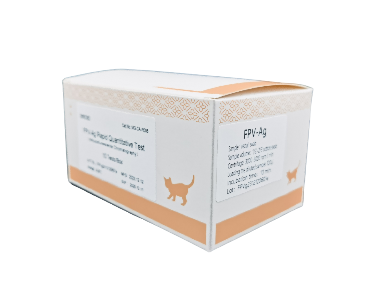 Migi (Cat) Feline N-Terminal Pro-Brain Natriuretic Peptide (fNT-proBNP) Rapid Quantitative Test Kit